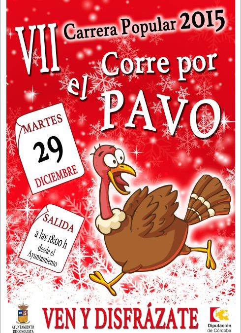 CARRERA POPULAR "CORRE POR EL PAVO". 29-12-2015 1