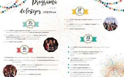 Programa de Festejos FERIA Y FIESTAS SANTA ANA 2018