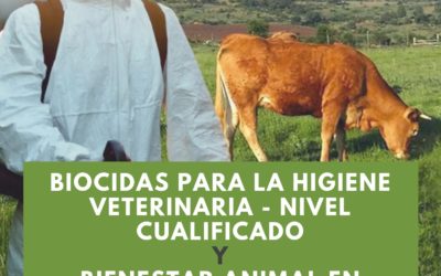 Cursos Higiene Veterinaria (N. Cualificado) y Bienestar Animal Rumiantes.