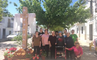 Fiesta de la Cruz en Conquista 2019 con la realizada por la Asociación de Mujeres LA ALEGRÍA DE LA SIERRA.