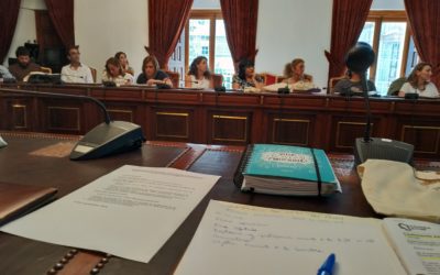 Asistencia Reunión Banco Recursos al Desarrollo 2019 de la Diputación.