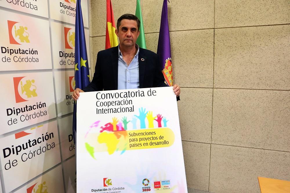 Concedida la Subvención de Cooperación Internacional 2020 de la Diputación de Córdoba.