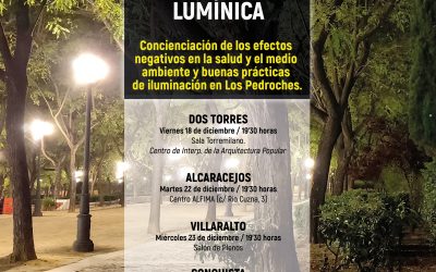 III Jornadas EFECTOS DE LA CONTAMINACIÓN LUMÍNICA. Conquista, día 28/12/2020.