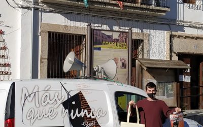 Campaña MÁS QUE NUNCA, YO COMPRO EN MI PUEBLO, de IPRODECO. Diputación de Córdoba.