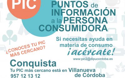 Nuevo Punto de Información al Consumidor más próximo al municipio.