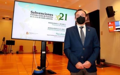 Concedida subvención a Entidades Locales para Proyectos Medioambientales (Modalidad B, Gasto Corriente) de la Diputación de Córdoba.