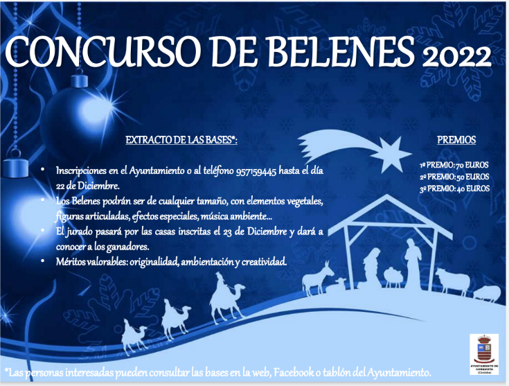 CONCURSO DE BELENES 2022