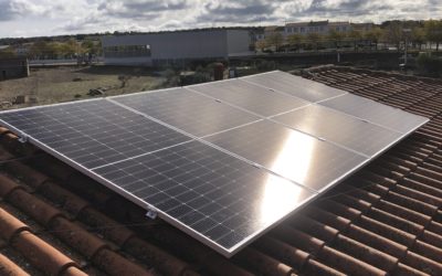 La Agencia Provincial de la Energía de Córdoba ha financiado la instalación solar fotovoltaica de autoconsumo de la Residencia Municipal «Santa Ana»