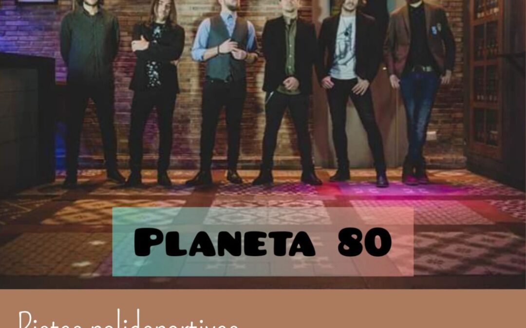 CARTEL Concierto planeta 80.