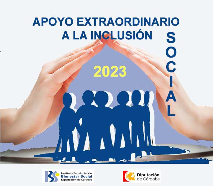 EJECUTÁNDOSE EL PROGRAMA PROVINCIAL DE APOYO EXTRAORDINARIO A LA INCLUSIÓN SOCIAL, 2023.