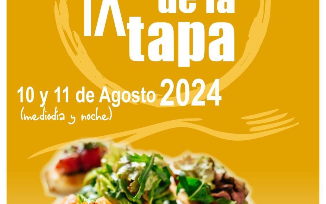 Cartel Ruta de la TAPA 2024 .