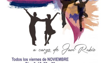 Inicio inminente del Taller cultural de baile y animación  de Javi Rubio. Con cargo al Plan de Colaboración Cultural de la DIPUTACIÓN PROVINCIAL, 2024.