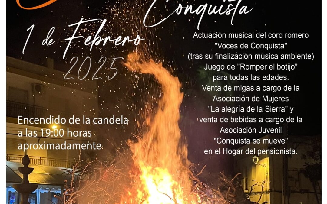 Cartel Fiesta Candelaria 2025