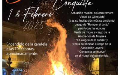 CULTURA, TRADICIÓN y OCIO. Festividad de la CANDELARIA 2025.