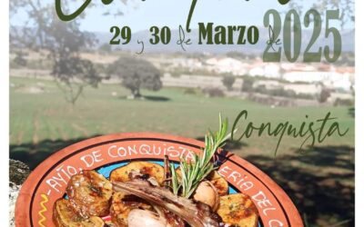 X FERIA DEL CORDERO DE CONQUISTA. 29 y 30 de MARZO de 2025.